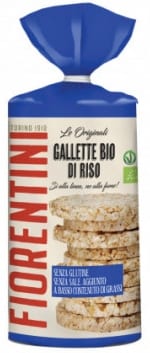FIORENTINI GALLETTE BIO RISO 120G