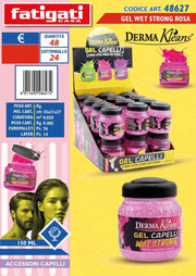 DERMA KLEANS GEL WET STRONG 150ML ROSA