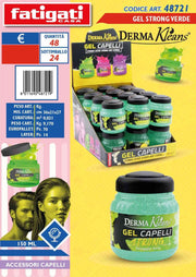 DERMA KLEANS GEL STRONG 150ML VERDE