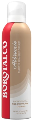 BOROTALCO BAGNODOCCIA MOUSSE ABBRACCIO 200ML VANIGLIA