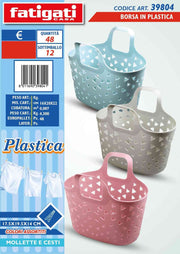 BORSA IN PLASTICA 17.5X19.5X14CM