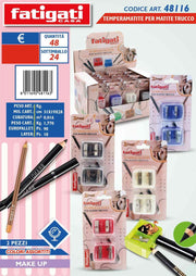 TEMPERAMATITE 2PZ X MATITE TRUCCO