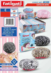 CUFFIA IN SATIN 28CM