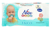 NICE BABY SALVIETTINE 72 PZ TALCO