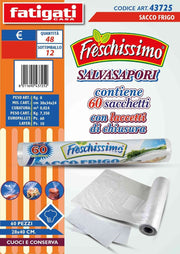 SACCOFRIGO 28X40CM 60PZ