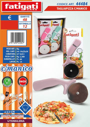 TAGLIAPIZZA C/MANICO PP IN BLISTER