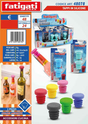 TAPPI IN SILICONE 2PZ