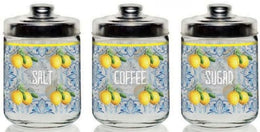 BARATTOLO VETRO 800 SUNNY LEMON 3PZ CERVE