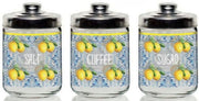 BARATTOLO VETRO 800 SUNNY LEMON 3PZ CERVE