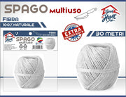 SPAGO BIANCO CANDIDO 30MT INTERNATIONAL