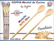 COPPIA MESTOLI 7472 INTERNATIONAL