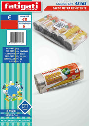 SACCHI ULTRA RESISTENT 17PZ 55X70