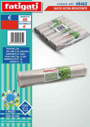 SACCHI ULTRA RESISTENTI 5PZ 90X120