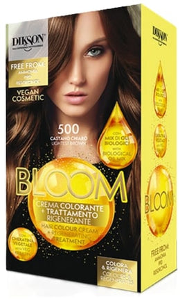 DIKSON BLOOM CREMA COLOR 500 CASTANO CHIARO