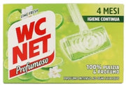 WC NET TAVOLETTA SOLIDA 4PZ LIME