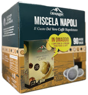 CUORE NERO CIALDE NAPOLI CON CREMA FREDDA CAFFE T90 675G