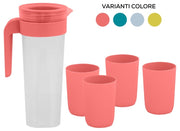 CARAFFA SKY 1LT C/4 BICCHIERI