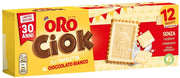 ORO CIOK TAVOLETTA CIOCCOLATO BIANCO T12 150G