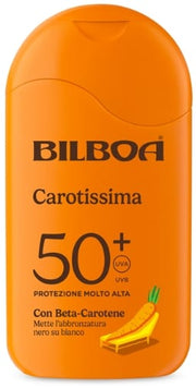 BILBOA CAROTISSIMA LATTE SOLARE SPF50 200ML