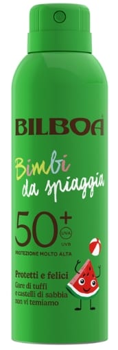 BILBOA BIMBI DA SPIAGGIA SPF50+ SPRAY 150ML