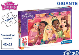 PUZZLE MAXI 24PZ PRINCESS (1)