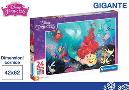 PUZZLE MAXI 24PZ PRINCESS (2)