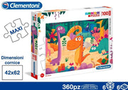 PUZZLE MAXI 100PZ JURASSIC