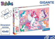 PUZZLE MAXI 24PZ UNICORN