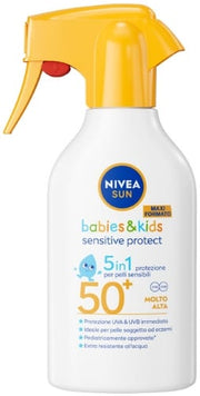 NIVEA SUN SPRAY KIDS SENSITVE PROTECT SPF50+ 250ML