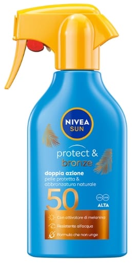 NIVEA SUN SPRAY PROTECT E BRONZE SPF50