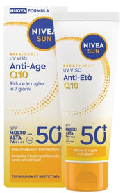NIVEA SUN VISO ANTI-AGE Q10 SPF50+ 40ML