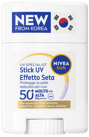 NIVEA SUN STICK UV EFFETTO SETA SPF50+ 15G