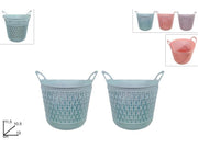 CESTINO PLASTICA SET 2PZ