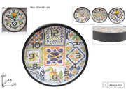 OROLOGIO DA PARETE TONDO DECORO LIMONI