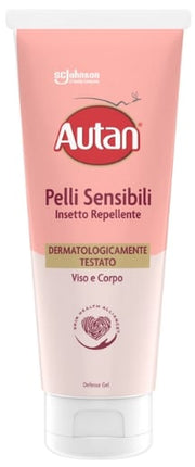 AUTAN PELLI SENSIBILI REPELLENTE GEL 100ML