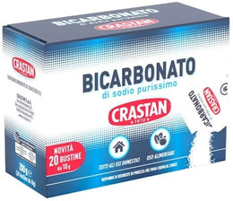 CRASTAN BICARBONATO DI SODIO BUSTINE T20 200G