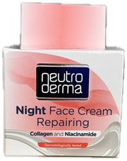 NEUTRODERMA CREMA VISO 50ML NOTTE RIPARATRICE