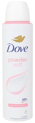 DOVE DEO 150ML POWDER SOFT