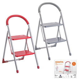 STEP SGABELLO PIEGHEVOLE 2 GRADINI