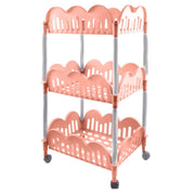 DOLLY CARRELLO 3 CESTI PESCA POP