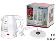 BOLLITORE 1LT BIANCO 1600W G.TRADE