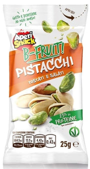 APERI SNACK B-FRUIT PISTACCHI TOSTATI 25G