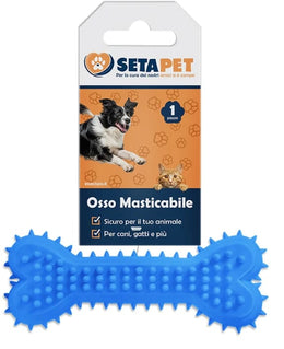 SETAPET OSSO MASTICABILE IN GOMMA DURA 14.5X4CM