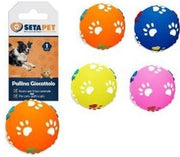 SETAPET PALLINA GIOCATTOLO PER ANIMALI ZAMPINE