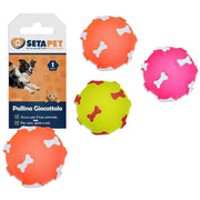SETAPET PALLINA GIOCATTOLO PER ANIMALI OSSO