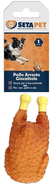 SETAPET POLLO GIOCATTOLO PER CANI