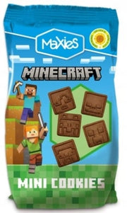 MAXIES MINI COOKIES MINECRAFT 100G