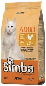 MONGE SIMBA GATTO CROCCANTINI POLLO 2KG