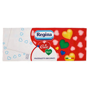 REGINA FAZZOLETTI 10PZ CUORI