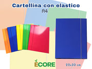 CARTELLINA ELASTICO A4 INTRADE